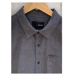 Hurley button down shirt
